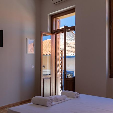 Markos Luxury Apartments Koróni Kamer foto
