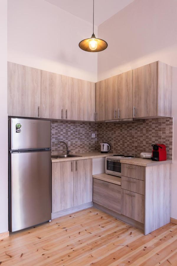 Markos Luxury Apartments Koróni Buitenkant foto
