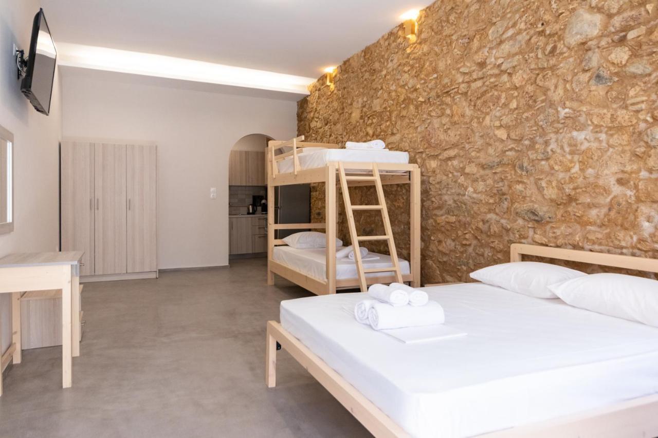 Markos Luxury Apartments Koróni Buitenkant foto