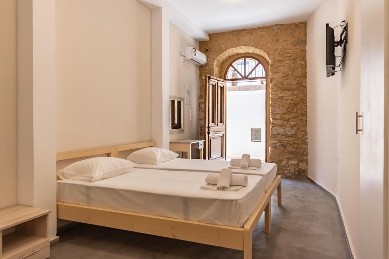 Markos Luxury Apartments Koróni Buitenkant foto