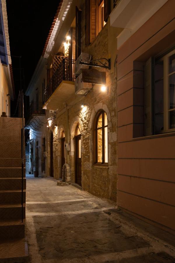 Markos Luxury Apartments Koróni Buitenkant foto